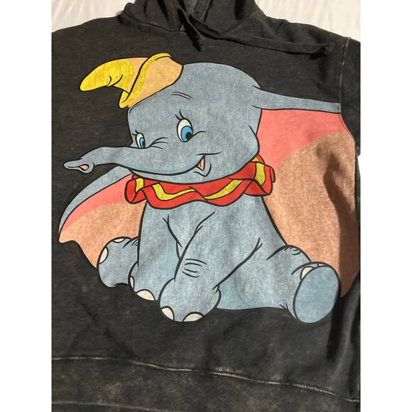 Disney Dumbo Oversized Graphic Hoodie Size Medium - Picture 2 of 7